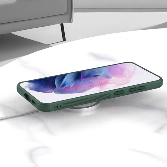θήκη NILLKIN για Samsung Galaxy S24 FE, Frosted Shield, για MagSafe, πράσινη