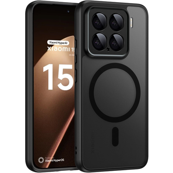 Ματ θήκη MagSafe ERBORD για Xiaomi 15T Pro