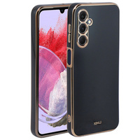 Θήκη για Samsung Galaxy M34, Glamour CamShield, μαύρη