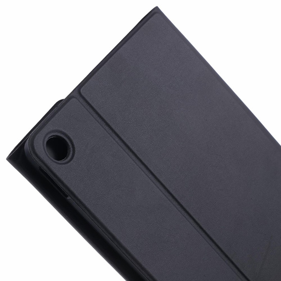 Θήκη + πληκτρολόγιο Lenovo Tab M10 Plus Gen 3 TB-125F TB-128F, μαύρη