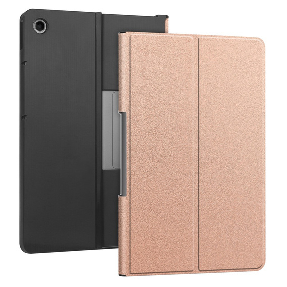 Θήκη για Lenovo Tab Plus, Smartcase, ροζ rose gold