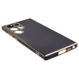 Θήκη για Samsung Galaxy S24 Ultra, Glamour CamShield, μαύρη