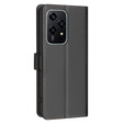 θήκη με πτερύγιο για Honor 200 Lite, BINFEN Wallet, μαύρη
