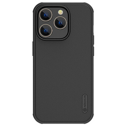 NILLKIN θήκη για iPhone 14 Pro Max, θήκη Super Frosted Shield, μαύρη
