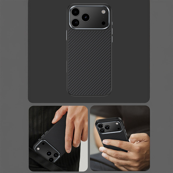 BENKS Kevlar Armor PRO Carbon Fiber 600D A069 θήκη για MagSafe για iPhone 17 Pro