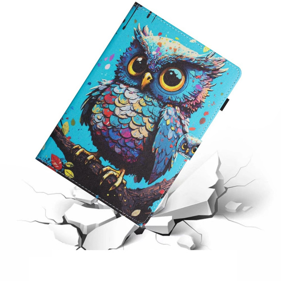 Θήκη για Lenovo Tab P11 Gen 2, owl