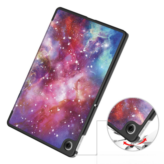 Θήκη για Lenovo Tab TB311FU, Smartcase, galaxy