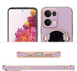 Θήκη για Oppo Reno 13 Pro, Astronaut, μωβ