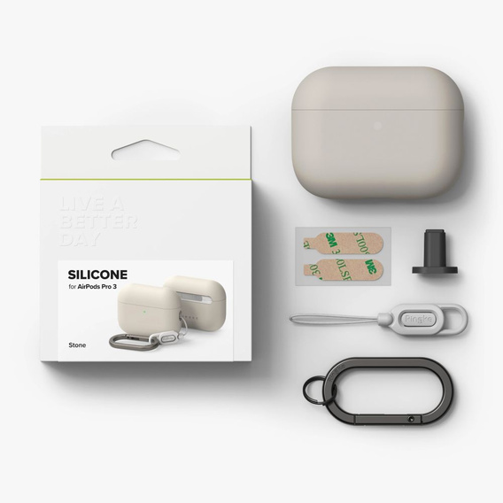 Ringke Silicone θήκη για Apple AirPods Pro 3