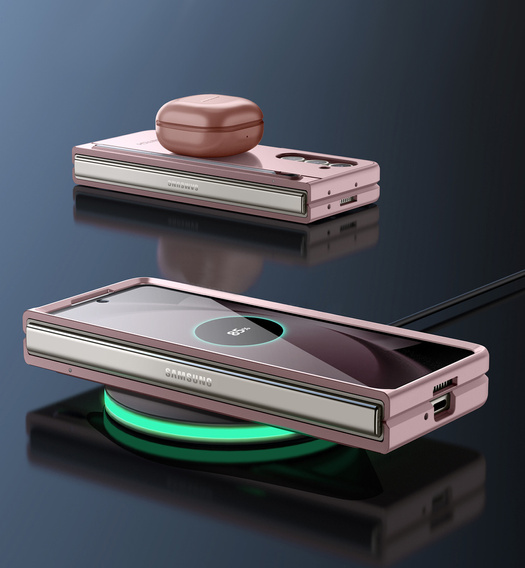 Θήκη Suritch Full Body με βάση και θήκη για γραφίδα για Samsung Galaxy Z Fold5