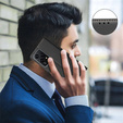 θήκη με πτερύγιο για Honor 200 Lite, BINFEN Wallet, μαύρη