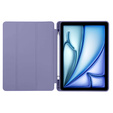 Θήκη για iPad Air 13" 2025/2024 (7/6 gen.), Smartcase με χώρο για γραφίδα, μωβ