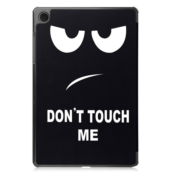 Θήκη για Samsung Galaxy Tab A9, Smartcase, don't touch me