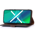 θήκη flip για το Samsung Galaxy S22+ Plus 5G, KHAZNEH RFID, μπλε
