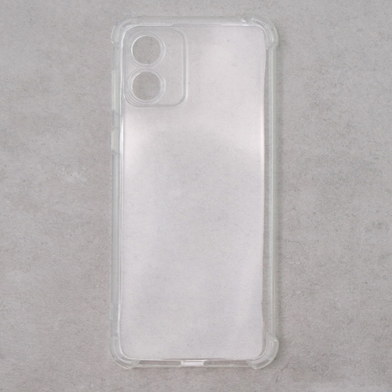 Θήκη για Motorola Moto E13, Dropproof, διαφανής