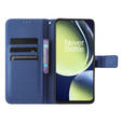 Θήκη με πτερύγιο για OnePlus Nord CE 3 Lite 5G, Wallet Smart Magnet, μπλε