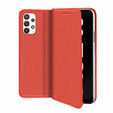 Θήκη με πτερύγιο για Samsung Galaxy A32 5G, Wallet Smart Magnet, κόκκινη