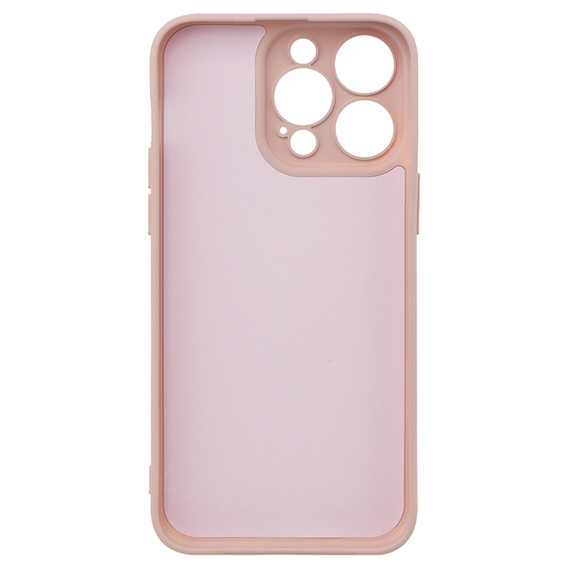Θήκη για iPhone 15 Pro Max, Silicone Lite, πορτοκαλί