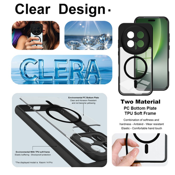 Μαγνητική θήκη  IMAK UX-9A για Honor Magic 8 Pro