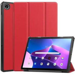 Θήκη για Lenovo Tab M10 Plus 10.6 Gen 3 TB-125F TB-128F, Smartcase, κόκκινη
