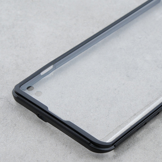 Θήκη για Samsung Galaxy S10 Plus, Dexnor Full Body Rugged, διαφανής / μαύρη
