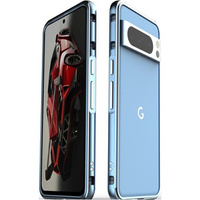 Θήκη για Google Pixel 8 Pro, Armor Bumper, με κάλυμμα φακού, μπλε