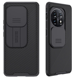 Θήκη για OnePlus 11 5G, θωρακισμένη Nillkin, CamShield Pro, μαύρη