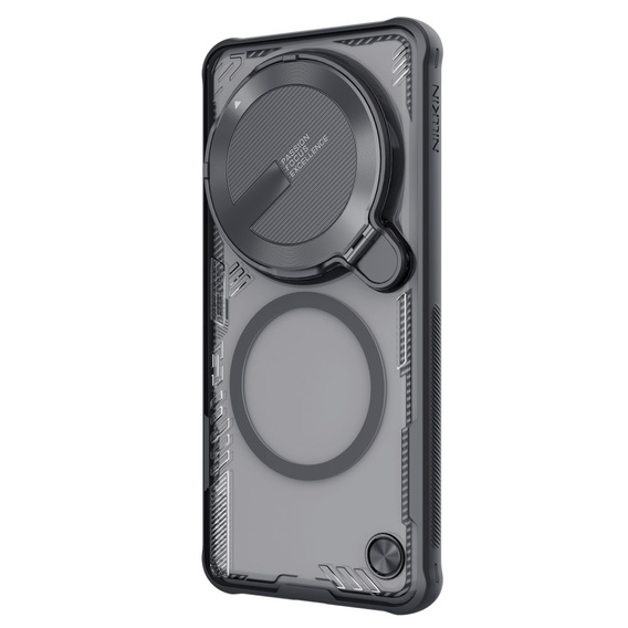 Θήκη για Xiaomi 15 Ultra, θωρακισμένη Nillkin, Icelade Prop, για Magsafe, μαύρη