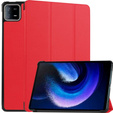 Θήκη για Xiaomi Pad 6, Smartcase, κόκκινη