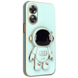 Θήκη για Oppo A17, Astronaut, πράσινη