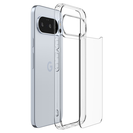 Υβριδική θήκη Spigen Ultra Hybrid για το Google Pixel 10 Pro XL, κρυστάλλινη διαφανής
