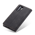 θήκη CASEME για Huawei P30 Pro, Leather Wallet Case, μαύρη