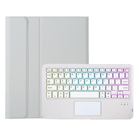 Θήκη με φωτιζόμενο πληκτρολόγιο Bluetooth και touchpad για Samsung Galaxy Tab S11