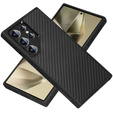 Θήκη για Samsung Galaxy S24 Ultra, ERBORD KevlarGuard, μαύρο