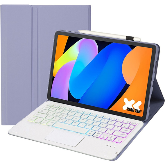 Θήκη με πληκτρολόγιο Bluetooth για Lenovo Idea Tab 11" 2025 TB336FU TB336ZU