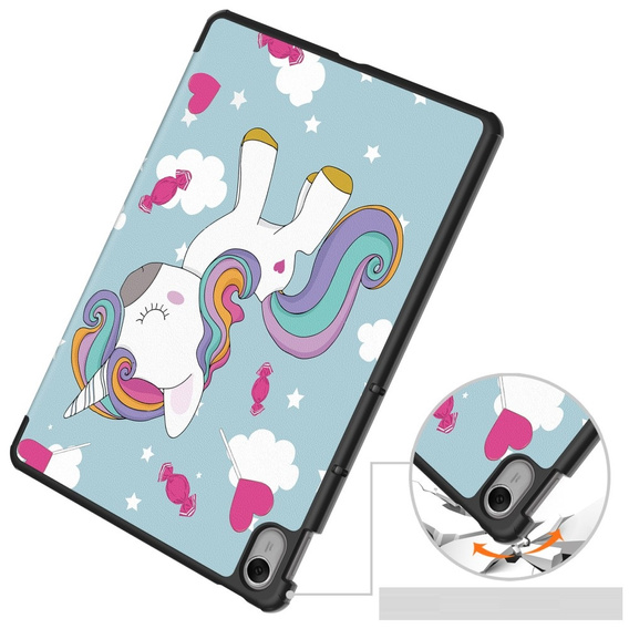 Θήκη για Huawei MatePad 11.5, Smartcase, unicorn
