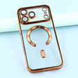 Θήκη Electro MagSafe για iPhone 17 Pro, πορτοκαλί