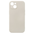 Θήκη για iPhone 15 Plus, Silicone Lite, μπεζ