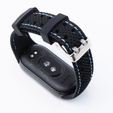 Λουράκι σιλικόνης για Xiaomi Smart Band 10 / 9 / 8