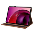 θήκη για το Lenovo Tab M11, Butterfly, καφέ