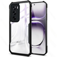Θήκη για Oppo Reno 12, AntiDrop Hybrid, μαύρη