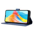 Θήκη με πτερύγιο για Oppo A38 4G / Oppo A18 4G, Wallet Smart Magnet, μπλε