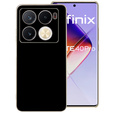 Θήκη για Infinix Note 40 Pro, Glamour CamShield, μαύρη