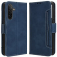 Θήκη με πτερύγιο για Samsung Galaxy A26, Card Slot, σκούρο μπλε