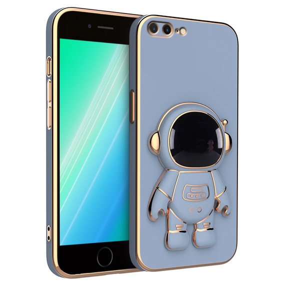 Θήκη για iPhone 7 Plus / 8 Plus, Astronaut, μπλε