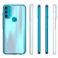 Λεπτή θήκη για Motorola Moto G71 5G, Slim, διαφανής