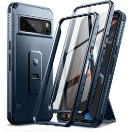 Θωρακισμένη θήκη για Google Pixel 8 Pro, Dexnor Full Body (Two Frames), μπλε