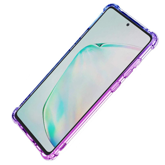 θήκη για το Samsung Galaxy A22 5G, Gradient Dropproof, μπλε