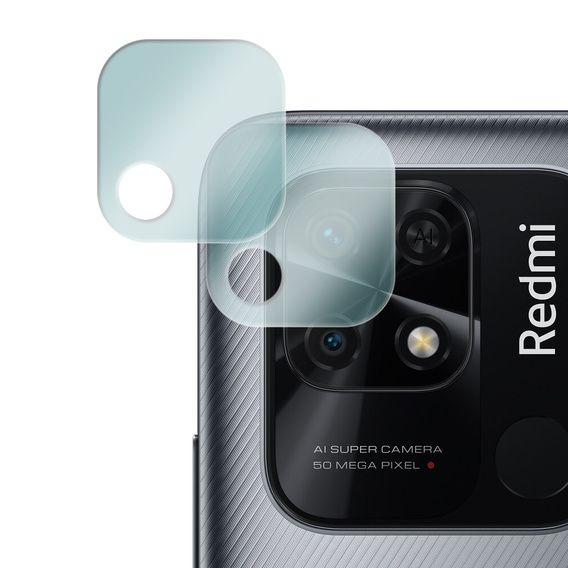 2x ERBORD μετριασμένο γυαλί για την κάμερα για να Xiaomi Redmi 10C