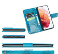 Θήκη με πτερύγιο για Motorola Edge 50 Neo / Motorola ThinkPhone 25, Butterfly, μπλε